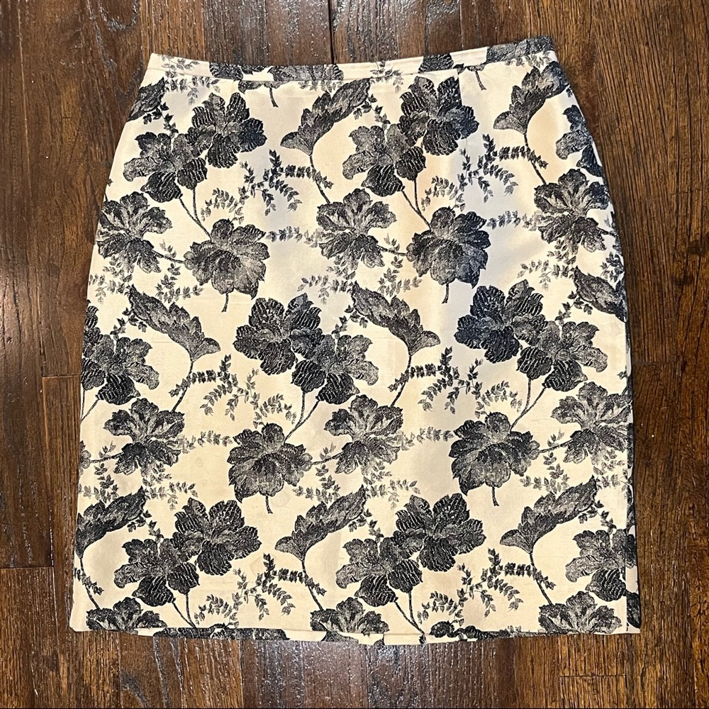 Ann Taylor Silk Skirt (Fully Lined)